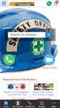 Mobile Screenshot of myhardhatstickers.com